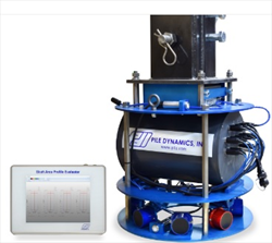 Thiết bị kiểm tra độ méo ống PDI Shaft Area Profile Evaluator (SHAPE)